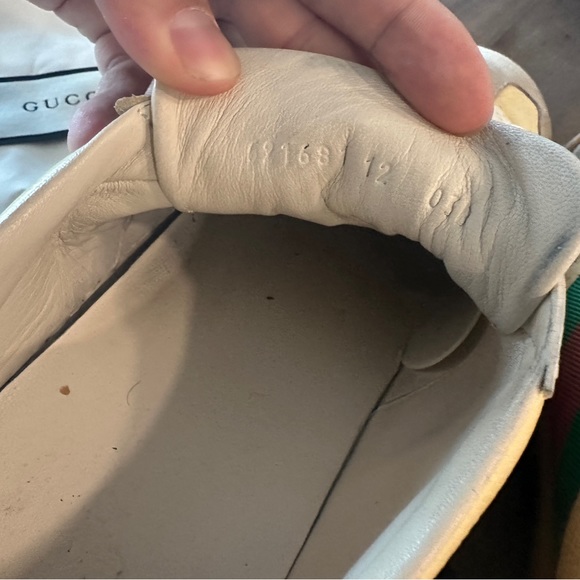 G74 Suede Web Sneakers - Picture 6 of 7